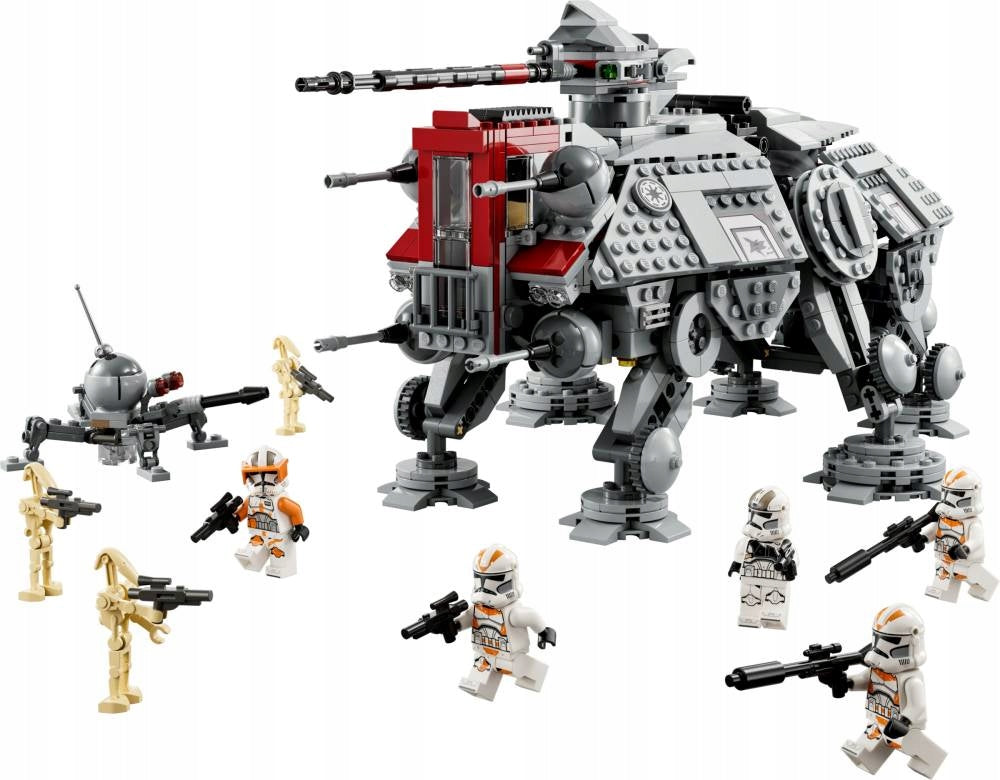 LEGO STAR WARS AT-TE žingsniuojanti mašina 75337