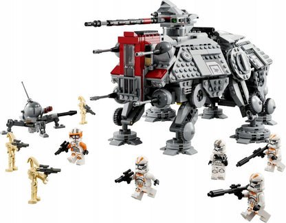LEGO STAR WARS AT-TE žingsniuojanti mašina 75337
