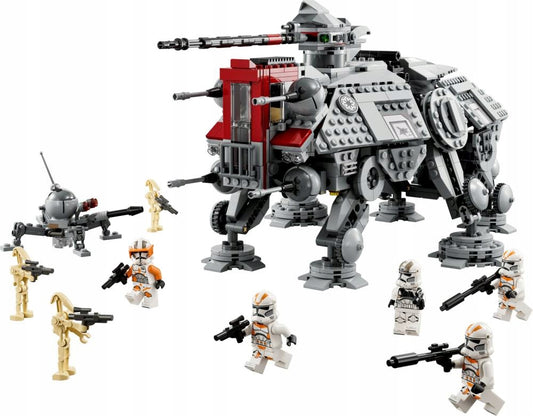 LEGO STAR WARS AT-TE žingsniuojanti mašina 75337