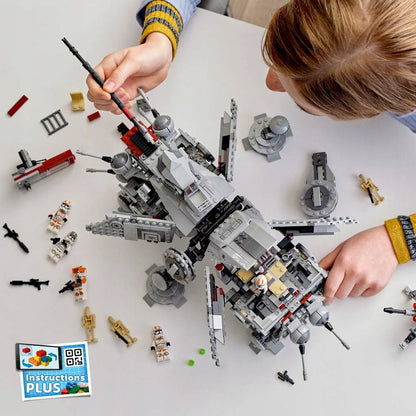 LEGO STAR WARS AT-TE žingsniuojanti mašina 75337
