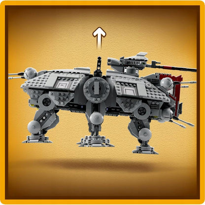 LEGO STAR WARS AT-TE žingsniuojanti mašina 75337