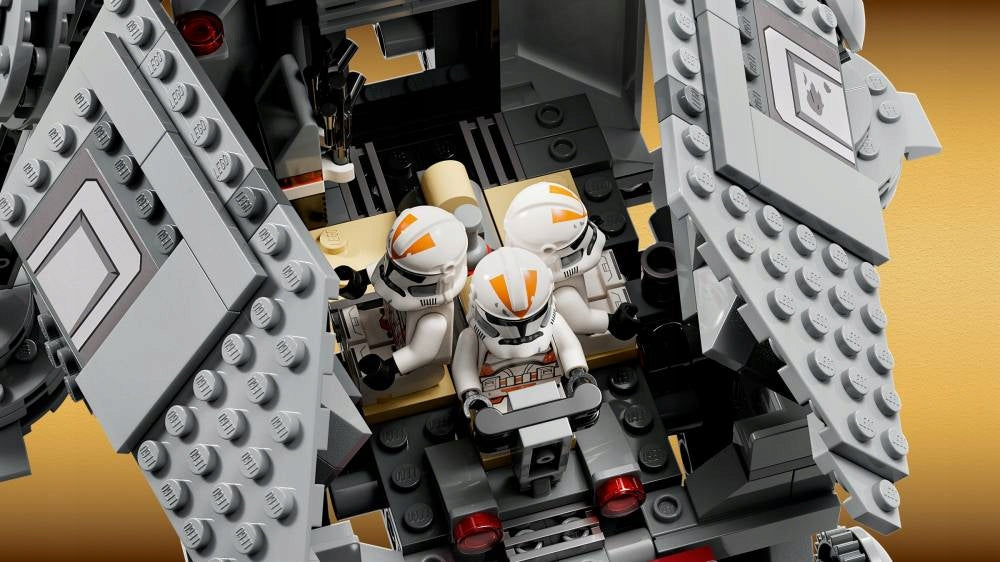 LEGO STAR WARS AT-TE žingsniuojanti mašina 75337