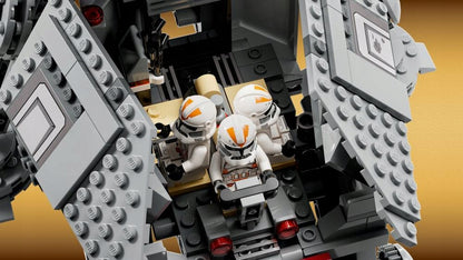 LEGO STAR WARS AT-TE žingsniuojanti mašina 75337