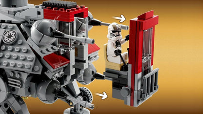 LEGO STAR WARS AT-TE žingsniuojanti mašina 75337