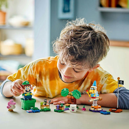LEGO SUPER MARIO Nuotykiai su interaktyvia figūrėle LEGO Luigi 71440