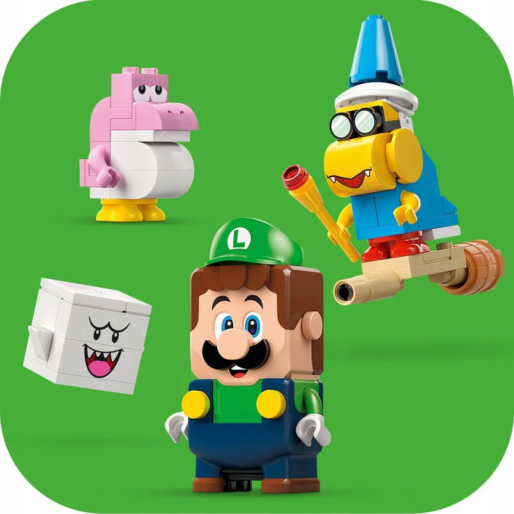 LEGO SUPER MARIO Nuotykiai su interaktyvia figūrėle LEGO Luigi 71440