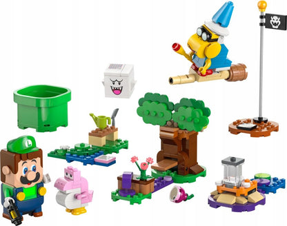 LEGO SUPER MARIO Nuotykiai su interaktyvia figūrėle LEGO Luigi 71440