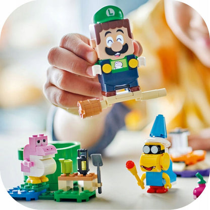 LEGO SUPER MARIO Nuotykiai su interaktyvia figūrėle LEGO Luigi 71440