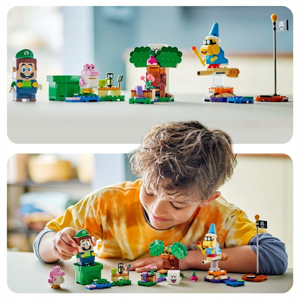 LEGO SUPER MARIO Nuotykiai su interaktyvia figūrėle LEGO Luigi 71440