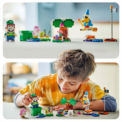 LEGO SUPER MARIO Nuotykiai su interaktyvia figūrėle LEGO Luigi 71440