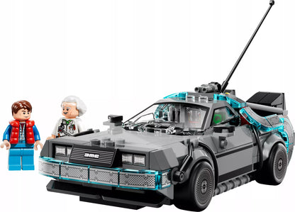 LEGO „Atgal į ateitį“ laiko mašina