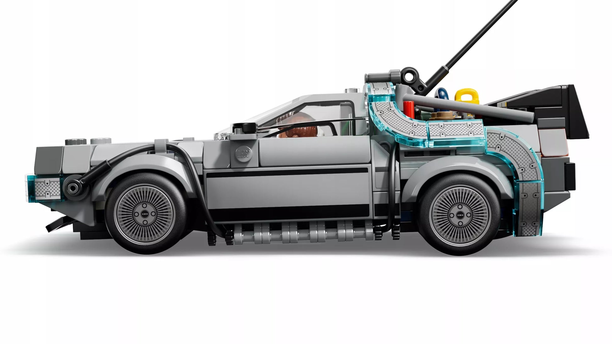LEGO „Atgal į ateitį“ laiko mašina