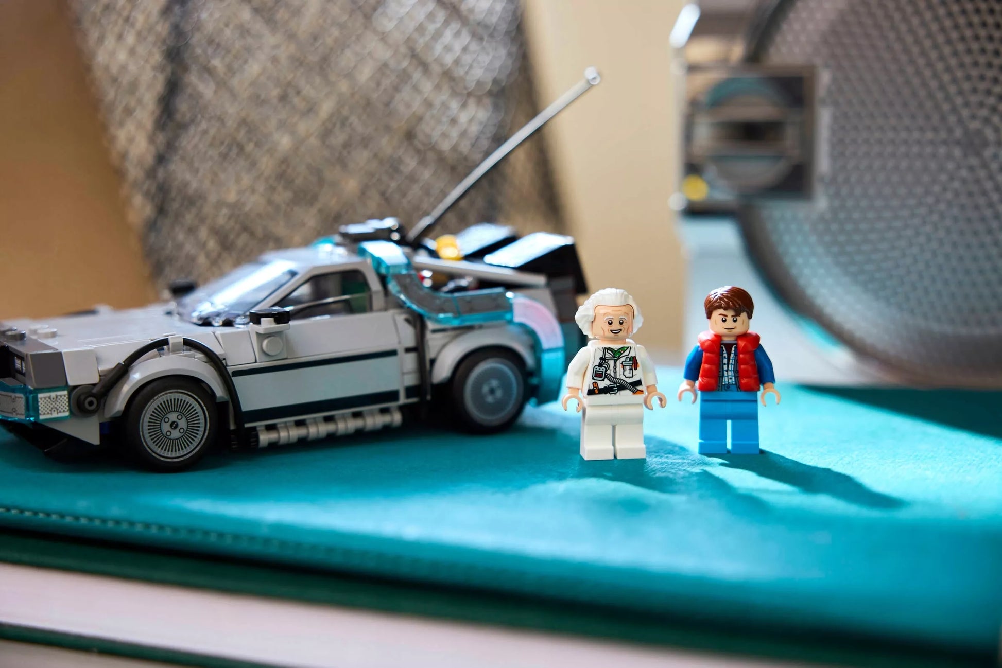 LEGO „Atgal į ateitį“ laiko mašina