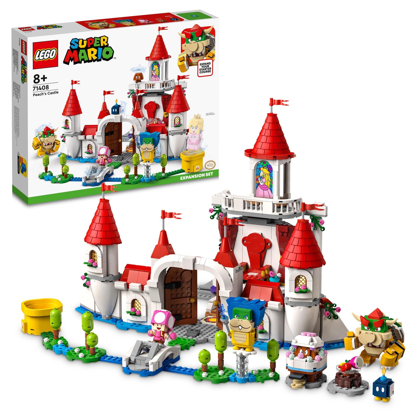 LEGO Super Mario 71408 Persiko pilies