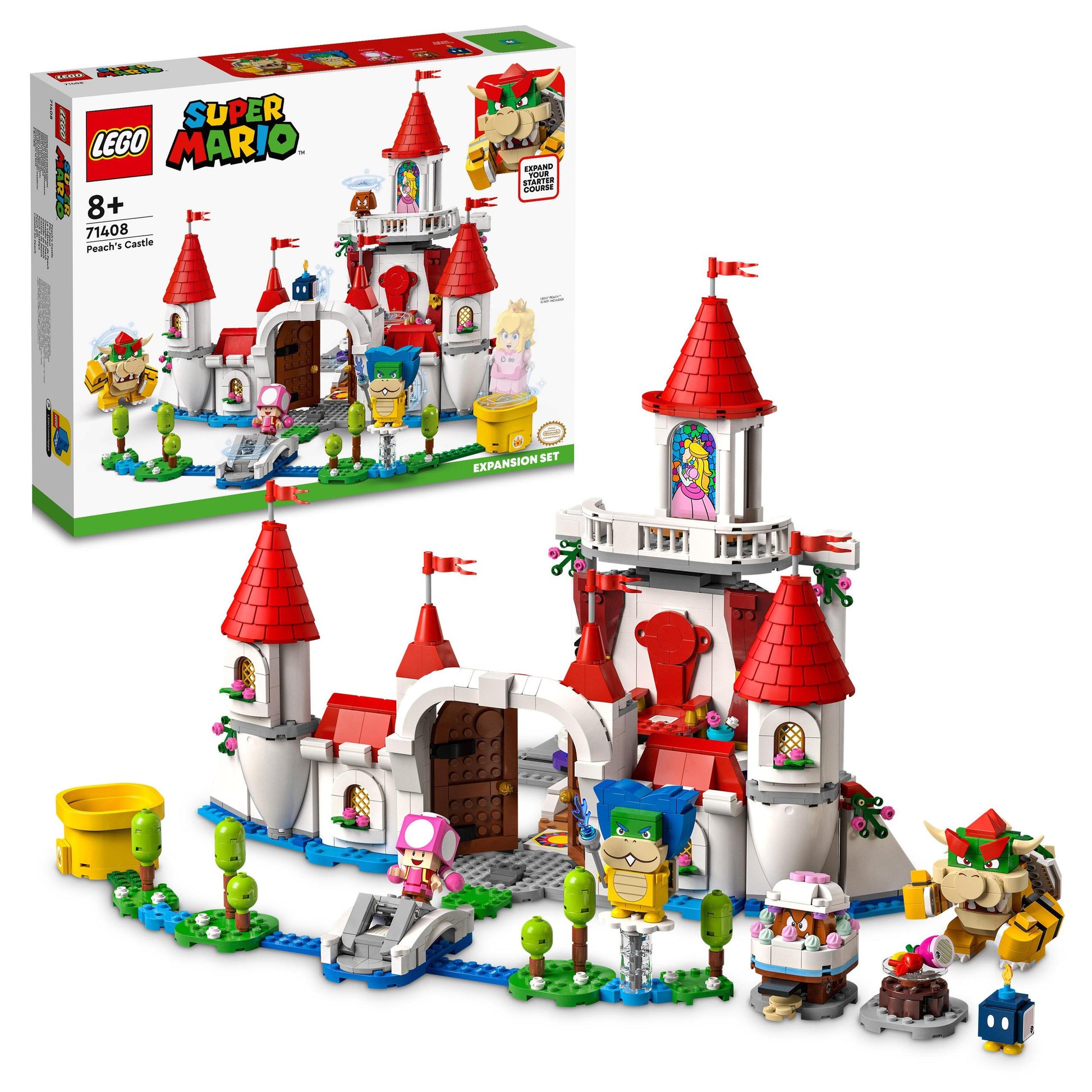 LEGO Super Mario 71408 Persiko pilies