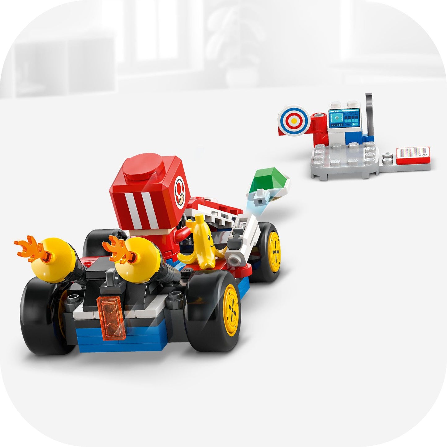 LEGO Super Mario 72032 Mario Kart - Standartinis kartas