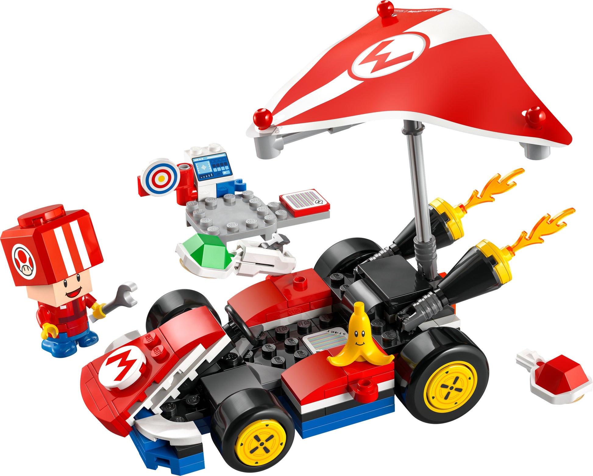 LEGO Super Mario 72032 Mario Kart - Standartinis kartas