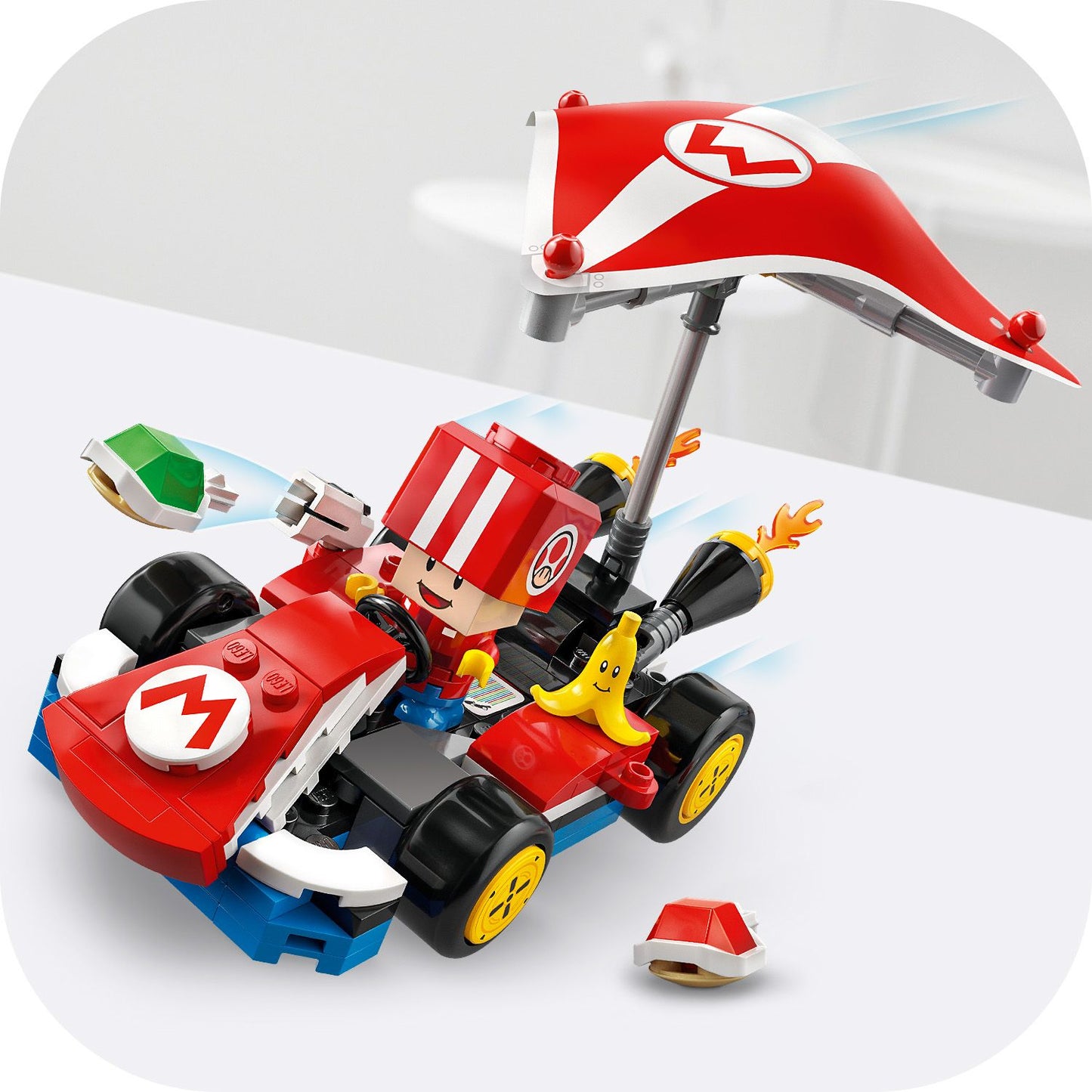 LEGO Super Mario 72032 Mario Kart - Standartinis kartas