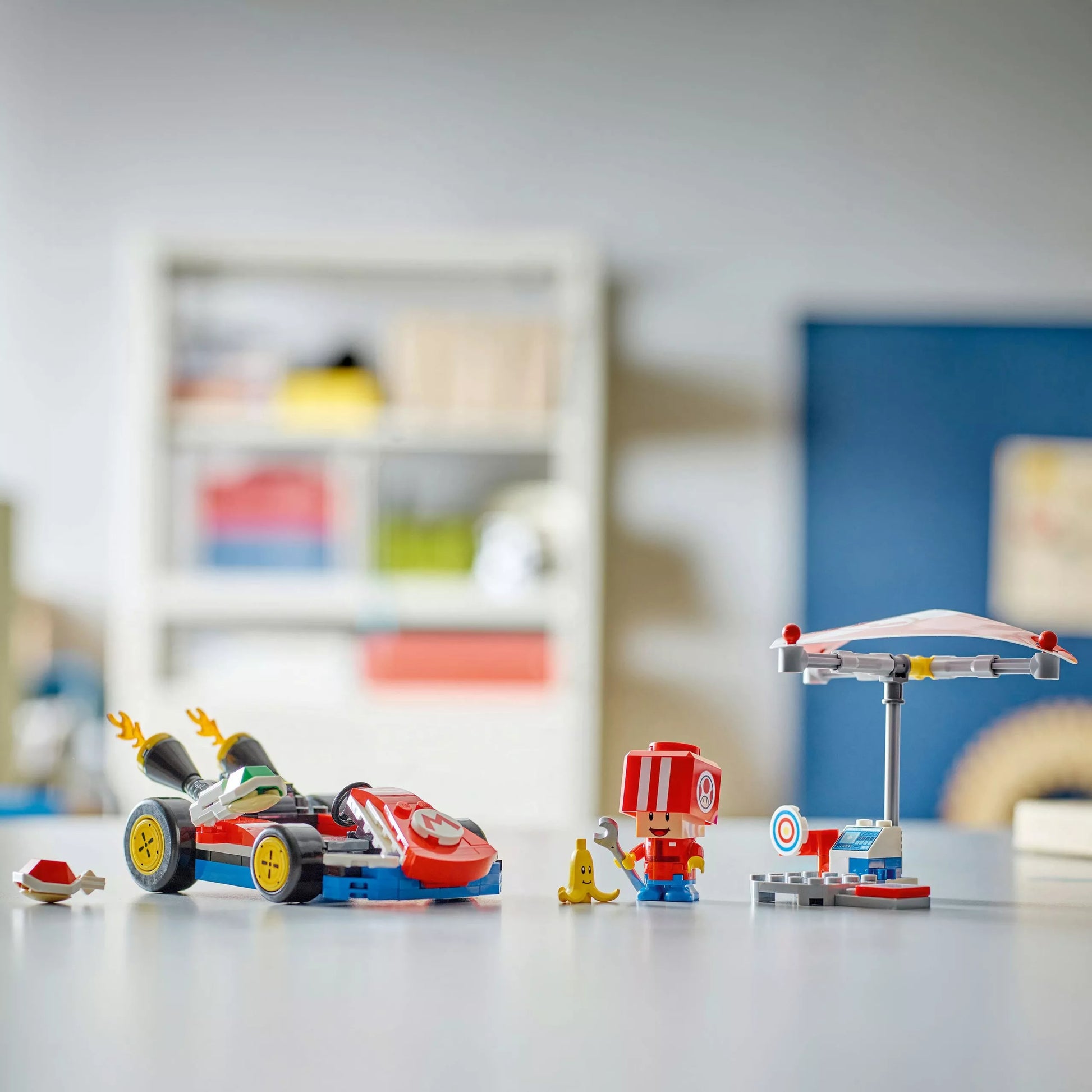LEGO Super Mario 72032 Mario Kart - Standartinis kartas