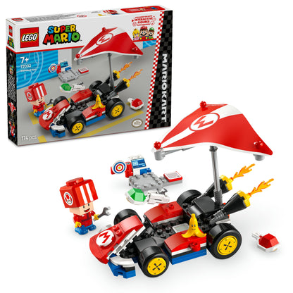LEGO Super Mario 72032 Mario Kart - Standartinis kartas