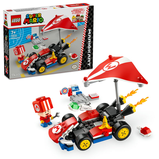 LEGO Super Mario 72032 Mario Kart - Standartinis kartas