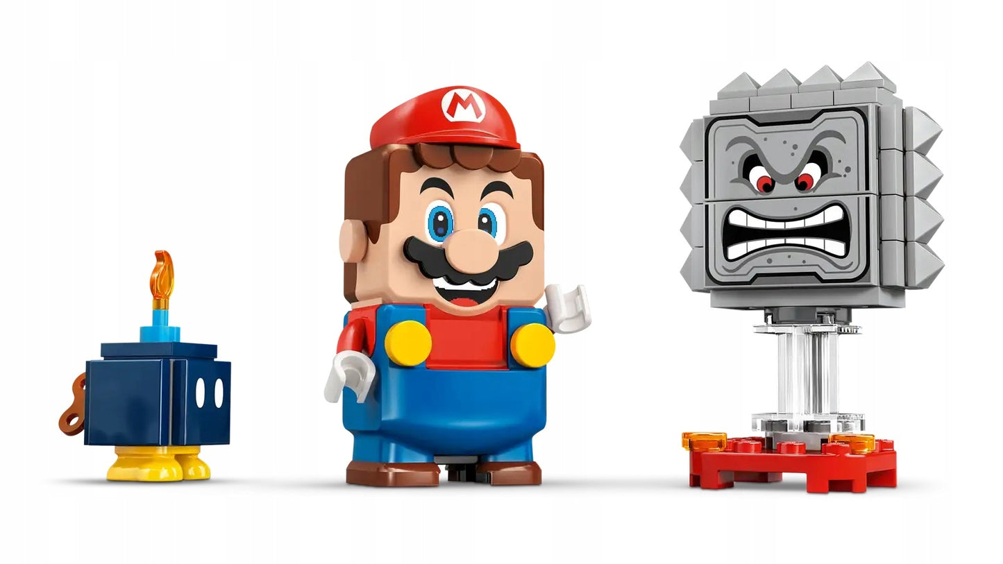 LEGO Super Mario 72043 Mario Kart Interaktyvi figūrėlė LEGO Mario ir