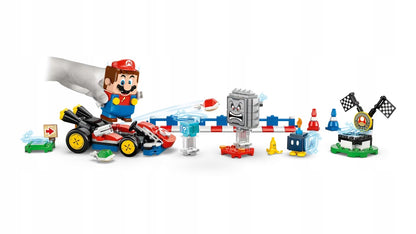 LEGO Super Mario 72043 Mario Kart Interaktyvi figūrėlė LEGO Mario ir