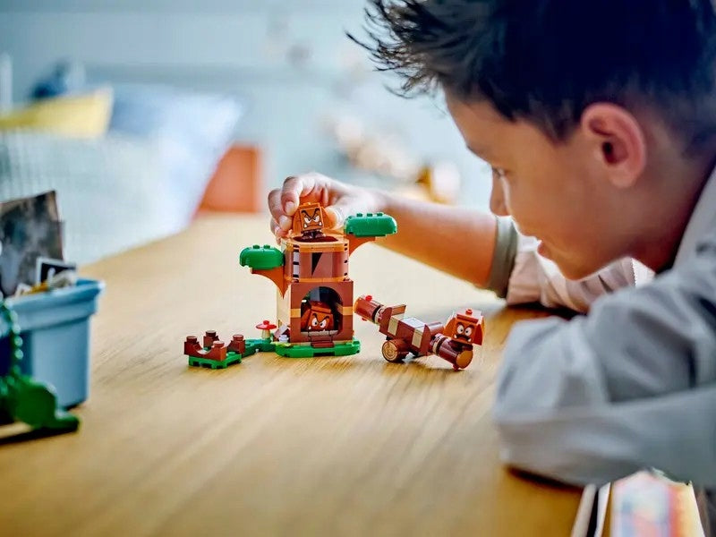 LEGO Super Mario – Goomba ir žaidimų aikštelė – 71433