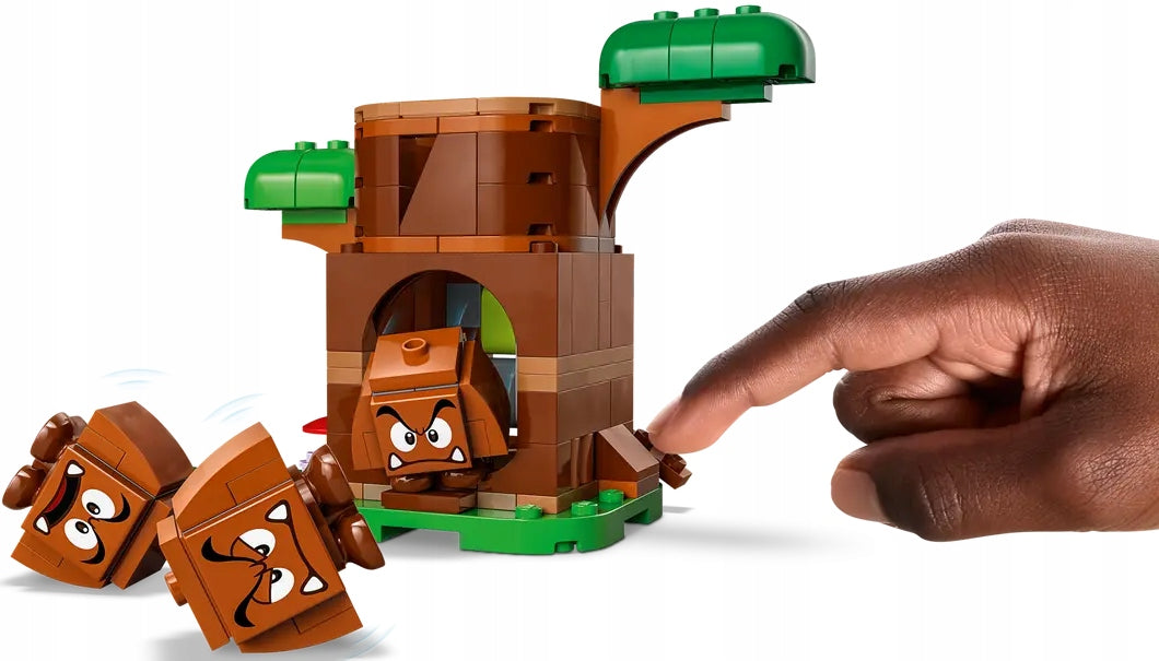 LEGO Super Mario – Goomba ir žaidimų aikštelė – 71433
