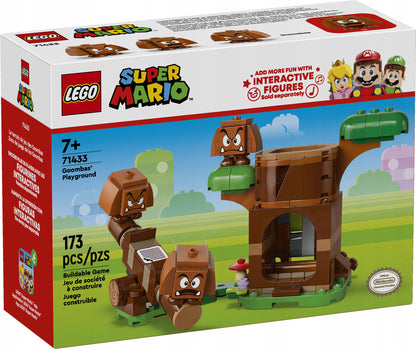 LEGO Super Mario – Goomba ir žaidimų aikštelė – 71433
