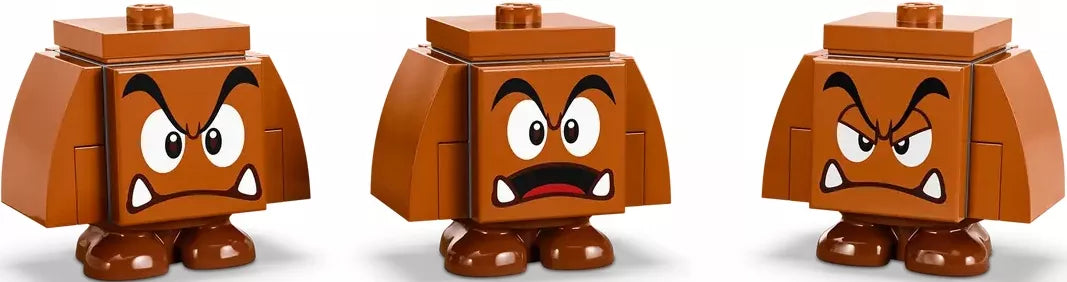 LEGO Super Mario – Goomba ir žaidimų aikštelė – 71433