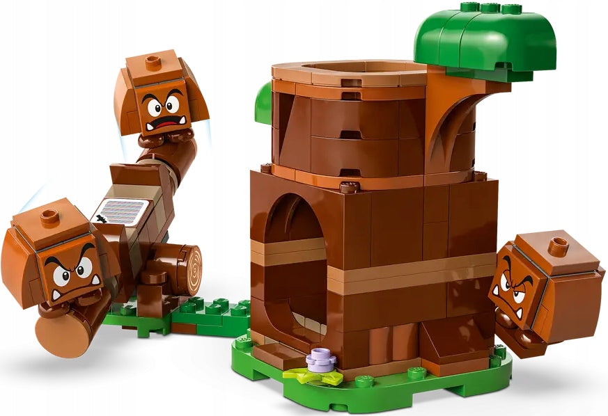 LEGO Super Mario – Goomba ir žaidimų aikštelė – 71433