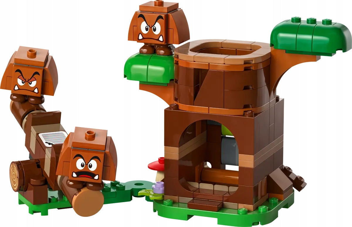 LEGO Super Mario – Goomba ir žaidimų aikštelė – 71433