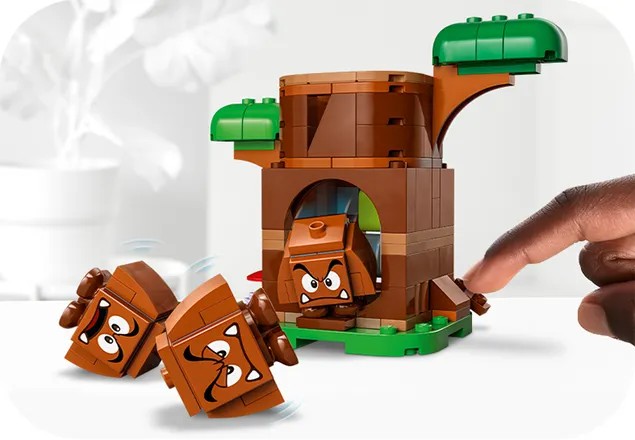 LEGO Super Mario – Goomba ir žaidimų aikštelė – 71433