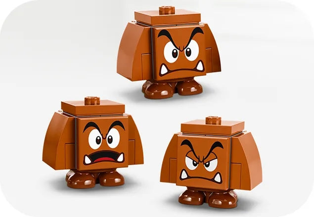 LEGO Super Mario – Goomba ir žaidimų aikštelė – 71433