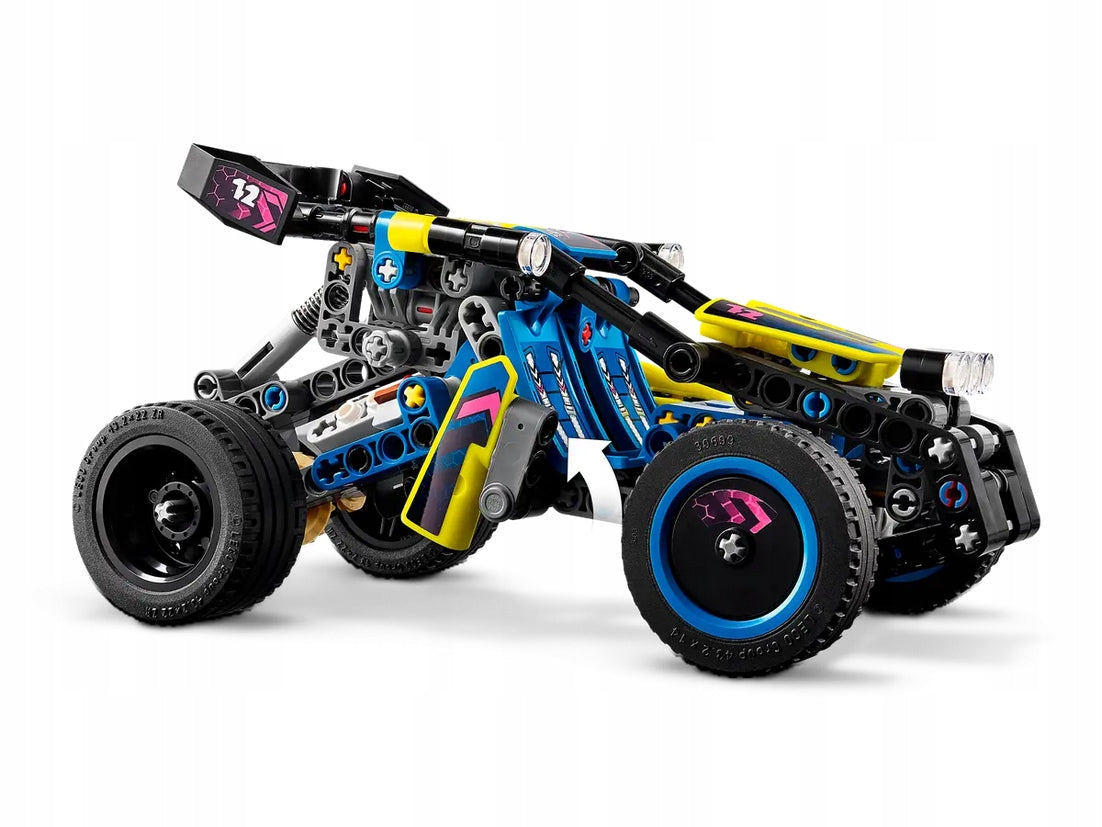LEGO Technic Lenktyninis visureigis 42164 – Paruoštas trasai!