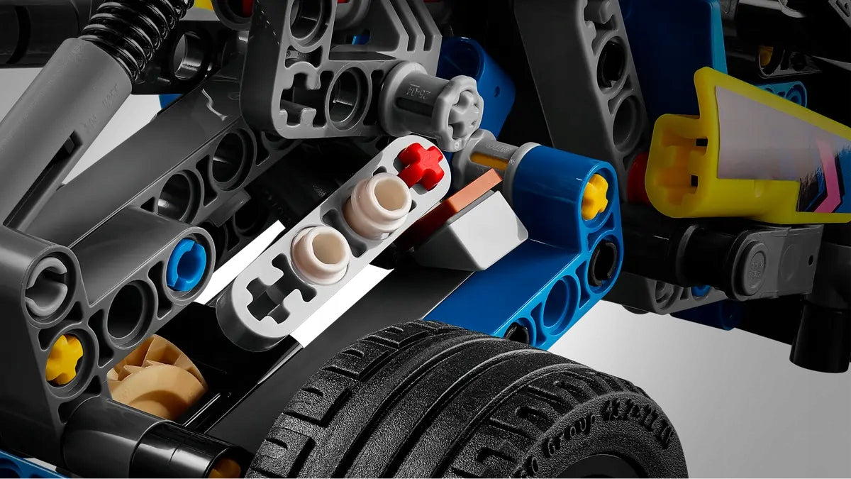 LEGO Technic Lenktyninis visureigis 42164 – Paruoštas trasai!