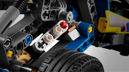 LEGO Technic Lenktyninis visureigis 42164 – Paruoštas trasai!