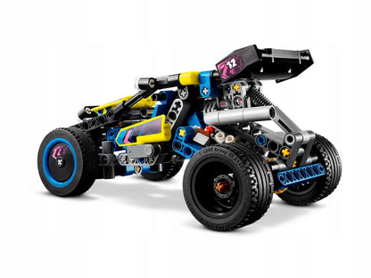 LEGO Technic Lenktyninis visureigis 42164 – Paruoštas trasai!