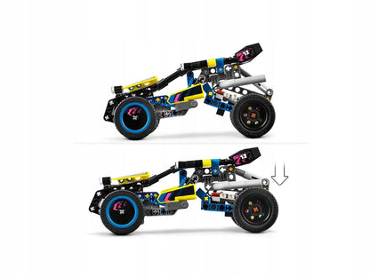 LEGO Technic Lenktyninis visureigis 42164 – Paruoštas trasai!