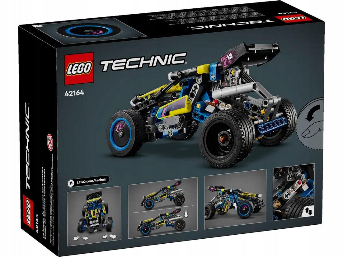 LEGO Technic Lenktyninis visureigis 42164 – Paruoštas trasai!