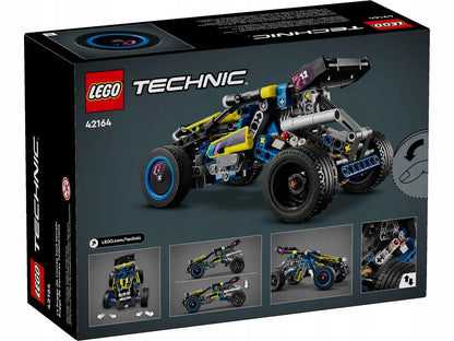 LEGO Technic Lenktyninis visureigis 42164 – Paruoštas trasai!