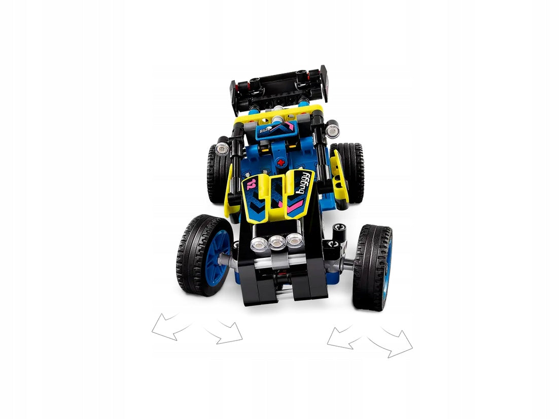 LEGO Technic Lenktyninis visureigis 42164 – Paruoštas trasai!