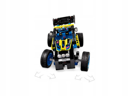 LEGO Technic Lenktyninis visureigis 42164 – Paruoštas trasai!