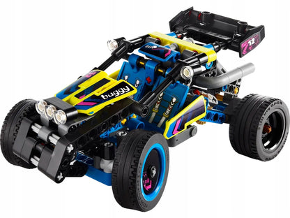 LEGO Technic Lenktyninis visureigis 42164 – Paruoštas trasai!
