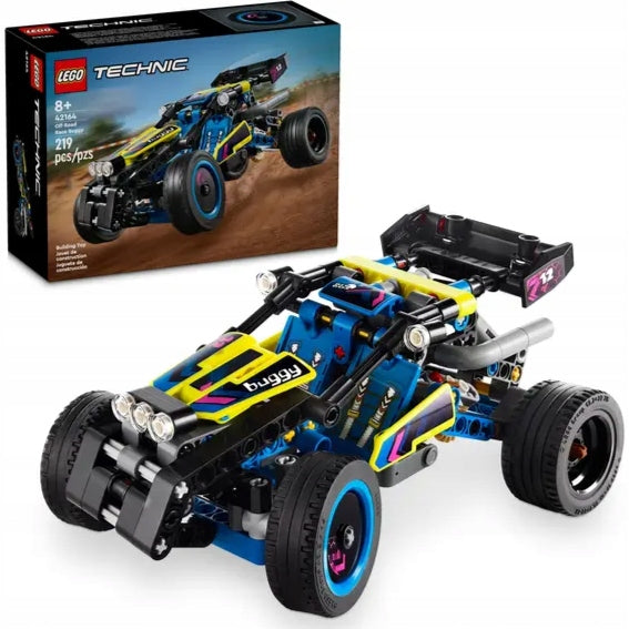 LEGO Technic Lenktyninis visureigis 42164 – Paruoštas trasai!