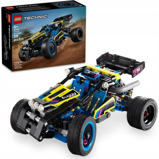 LEGO Technic Lenktyninis visureigis 42164 – Paruoštas trasai!
