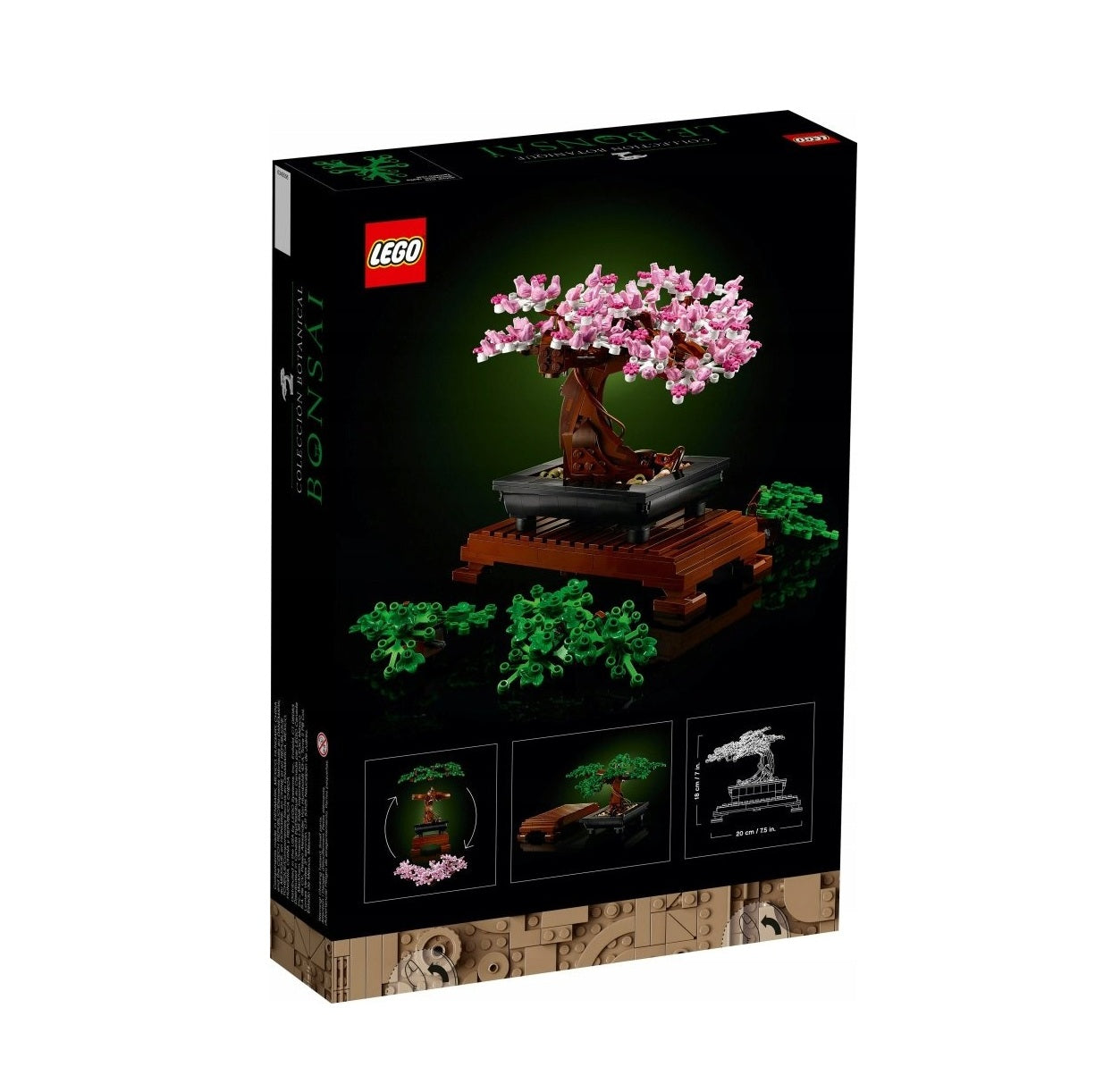 LEGO Bonsai medelis