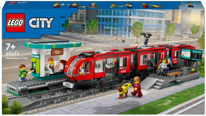 LEGO City - Tramvajus su stotimi