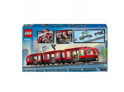 LEGO City - Tramvajus su stotimi